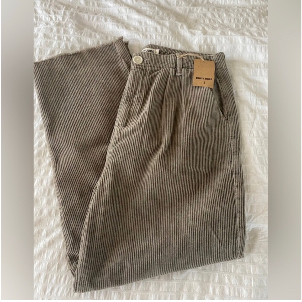 SOLD ON ANOTHER SITE😊-Rudy Jude Sal trousers NWT